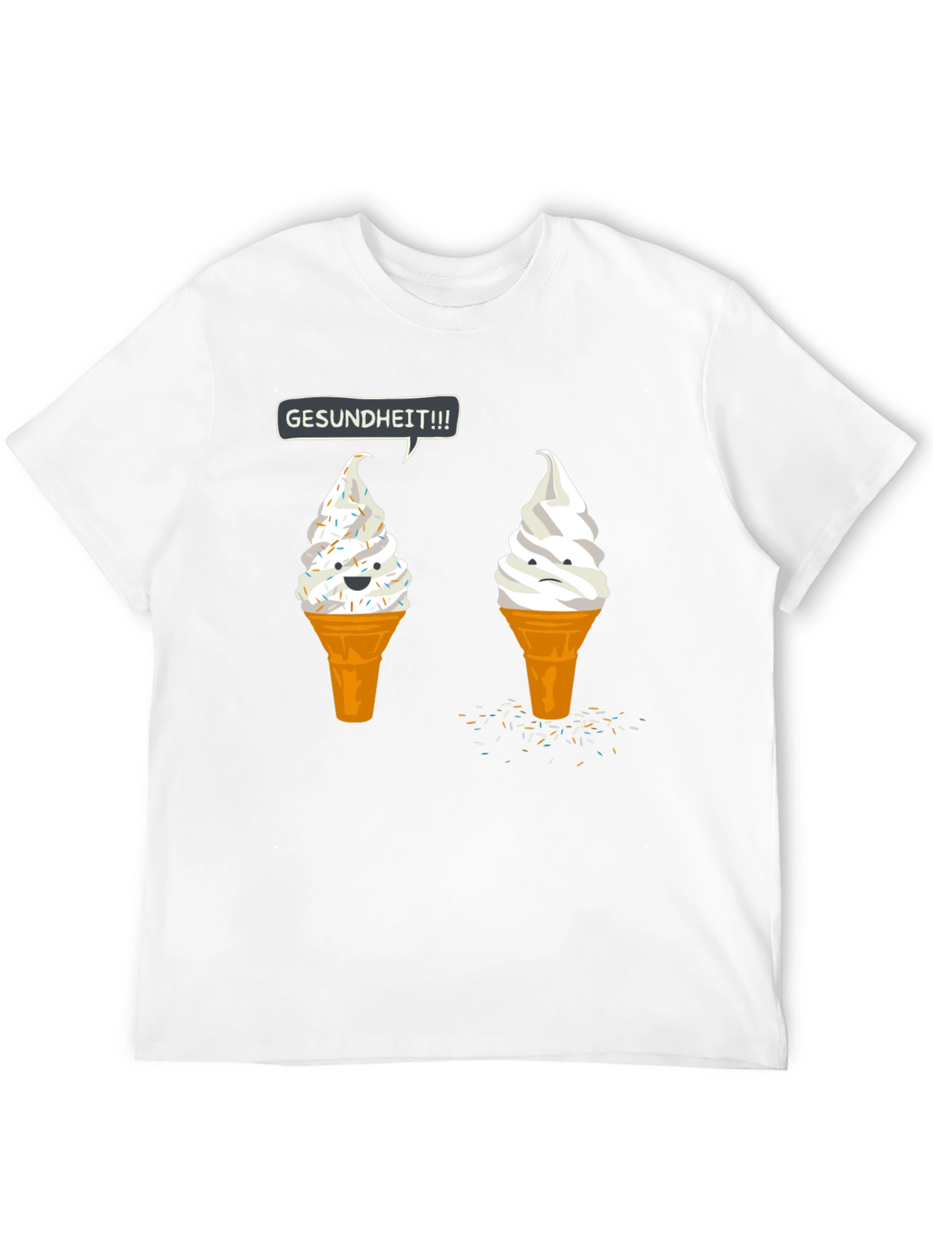 Gesundheit Ice Cream Graphic Tee