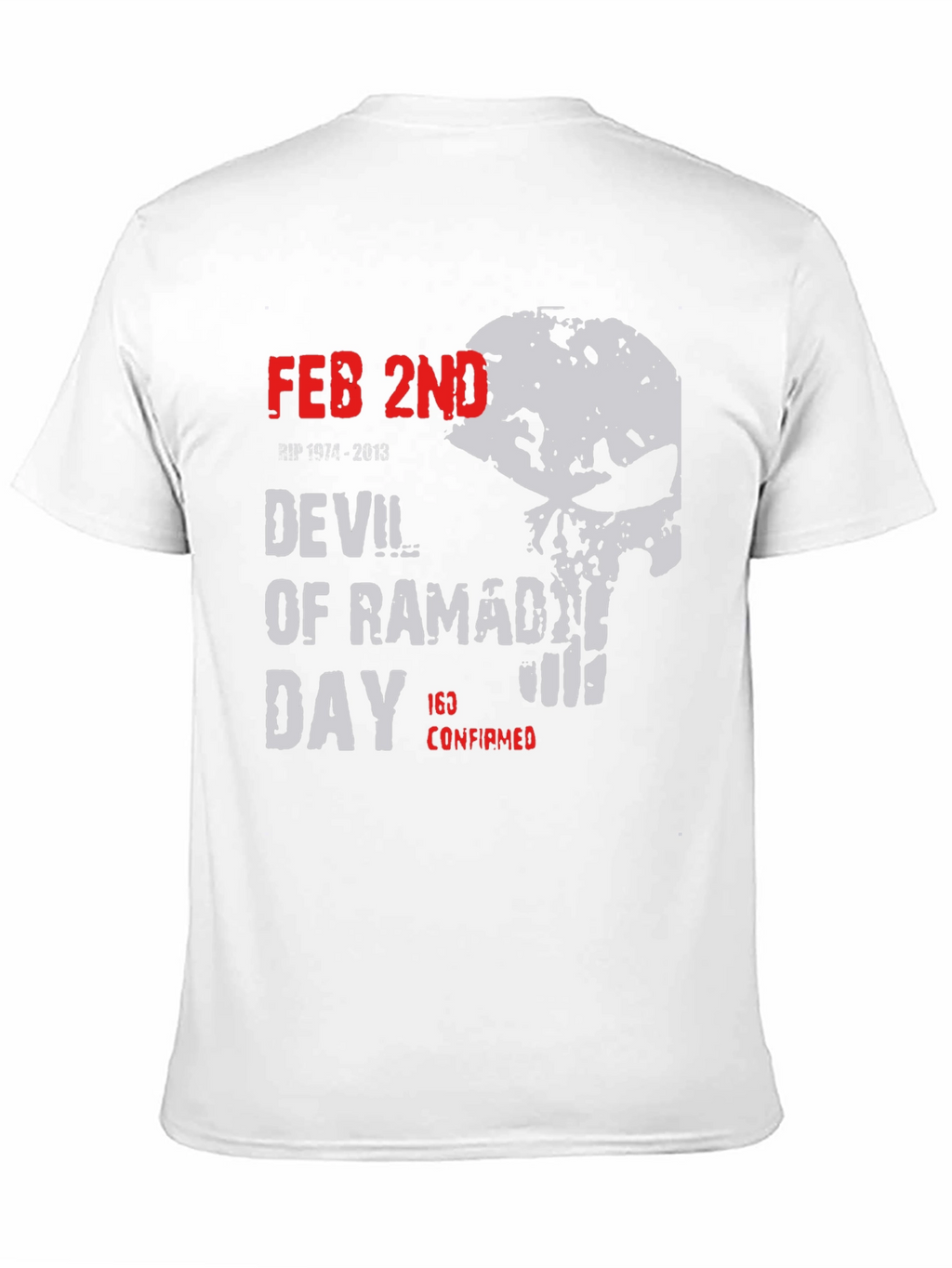 Devil of Ramadan Day Graphic T-Shirt