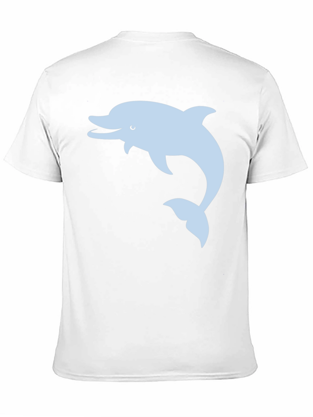 Dolphin Graphic Tee - Black