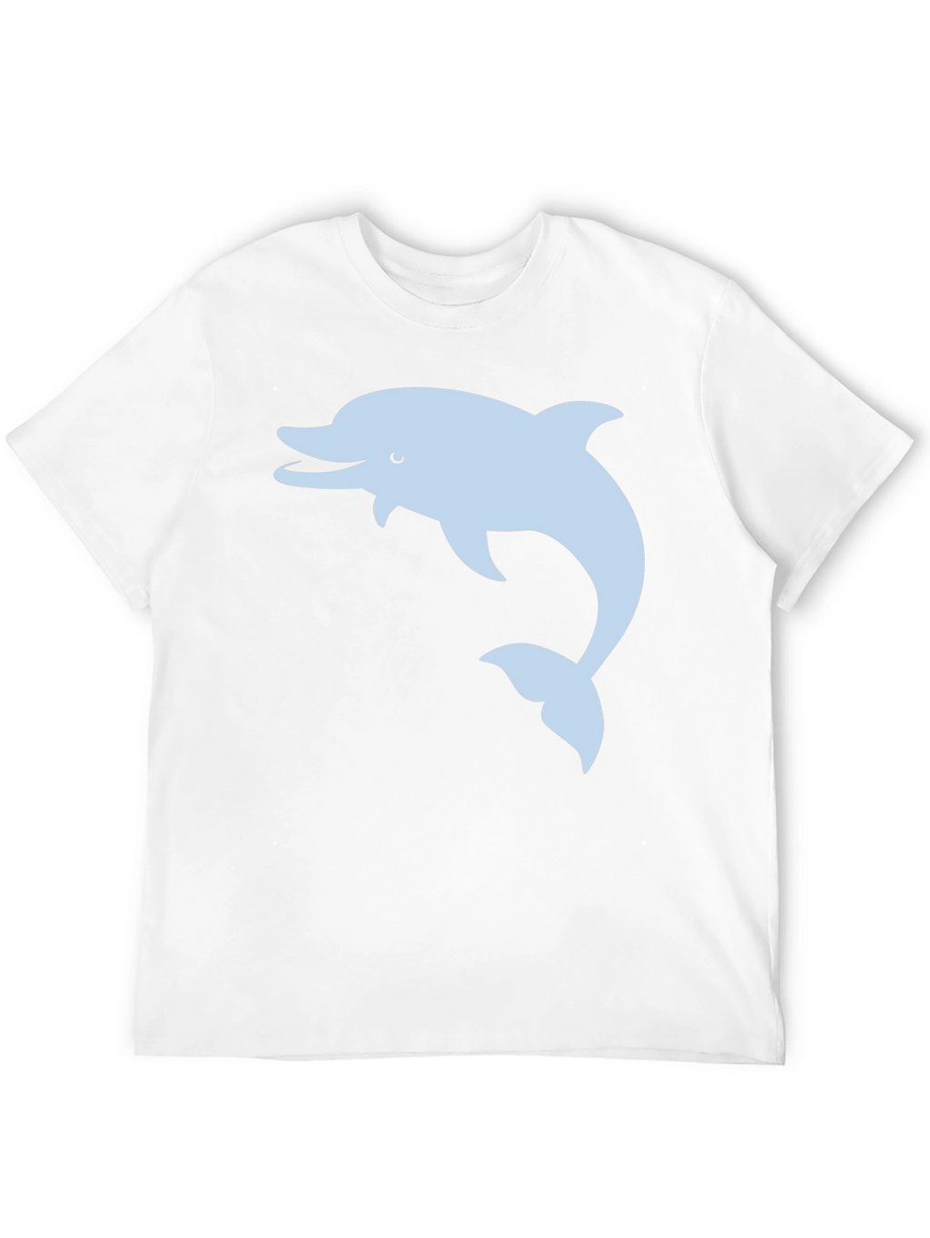 Dolphin Graphic Tee - Black