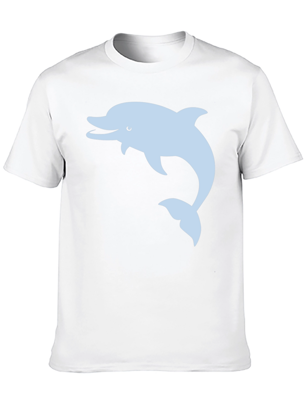 Dolphin Graphic Tee - Black