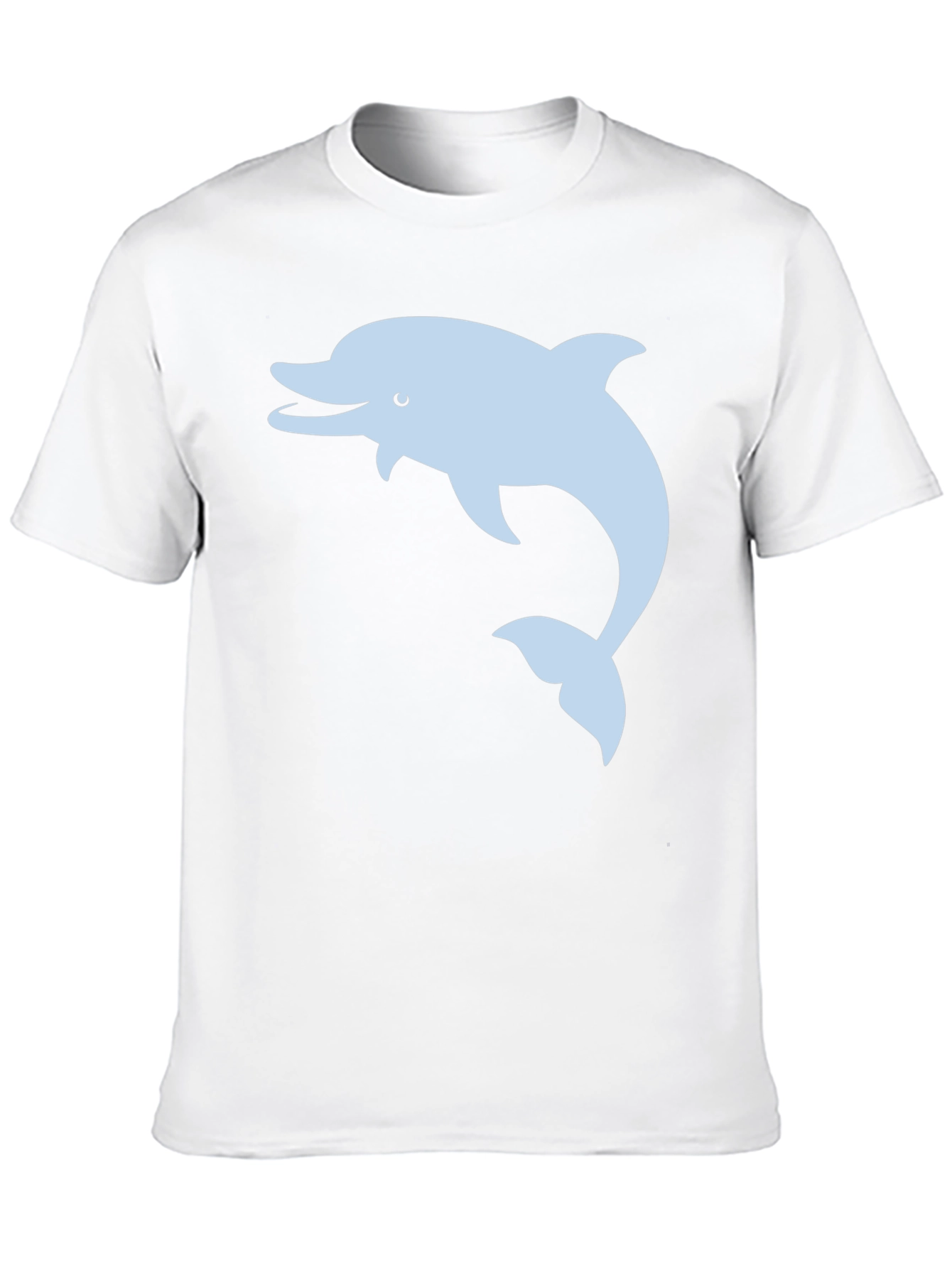 Dolphin Graphic Tee - Black
