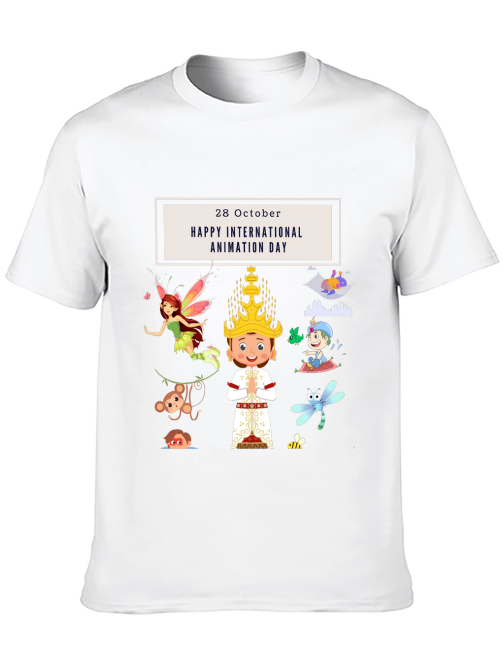 International Animation Day Graphic Tee
