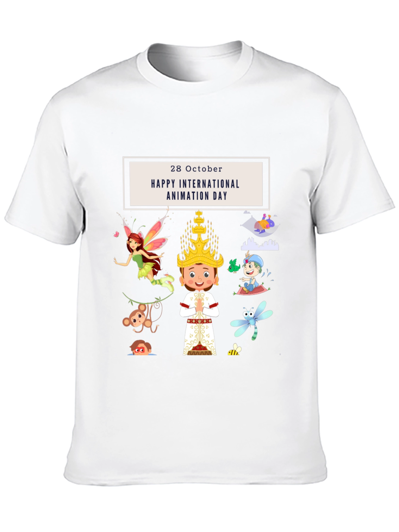 International Animation Day Graphic Tee