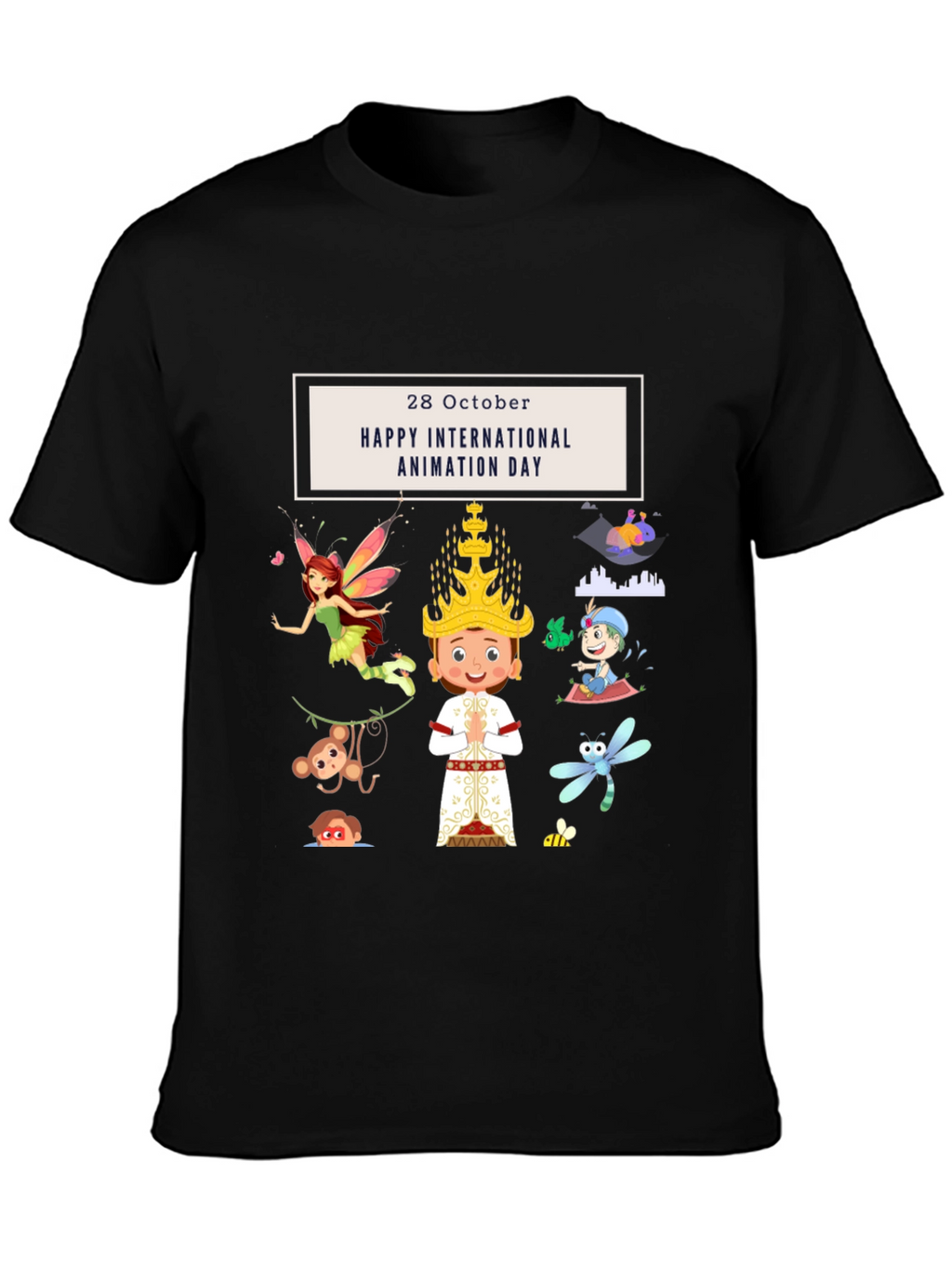 International Animation Day Graphic Tee