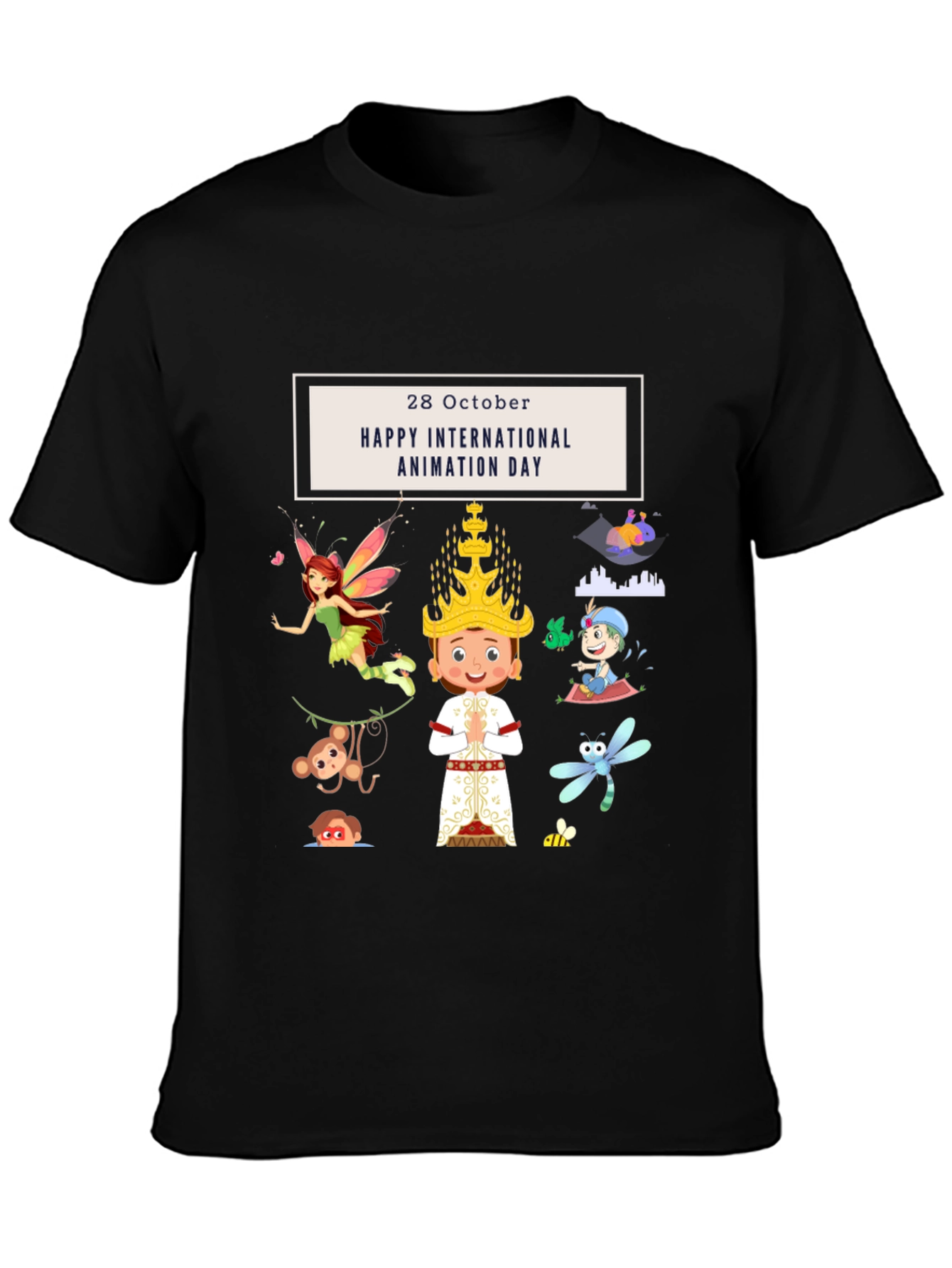International Animation Day Graphic Tee