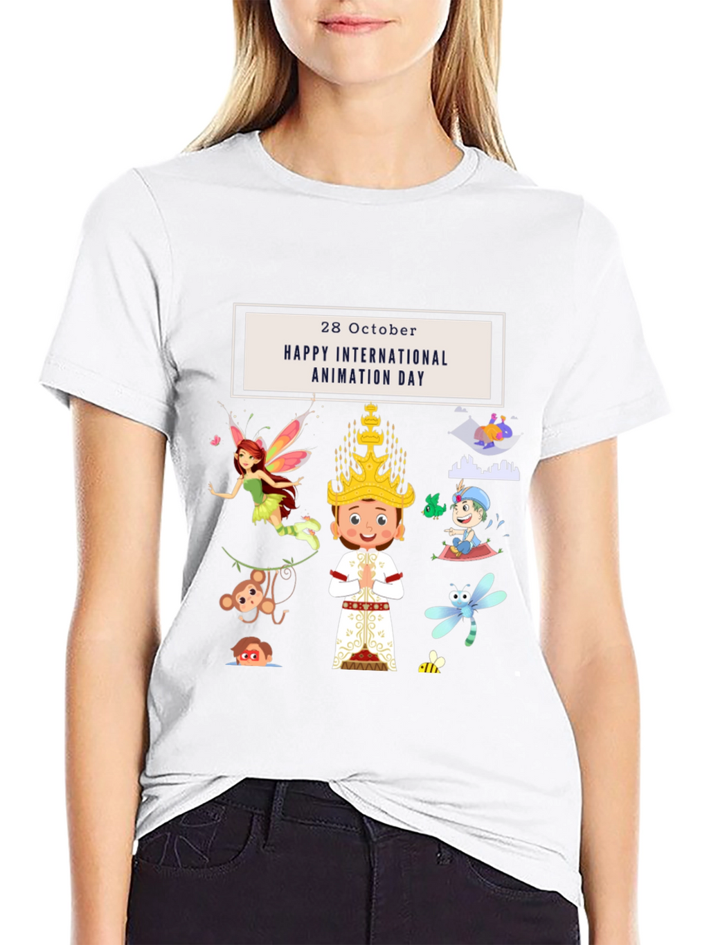 International Animation Day Graphic Tee