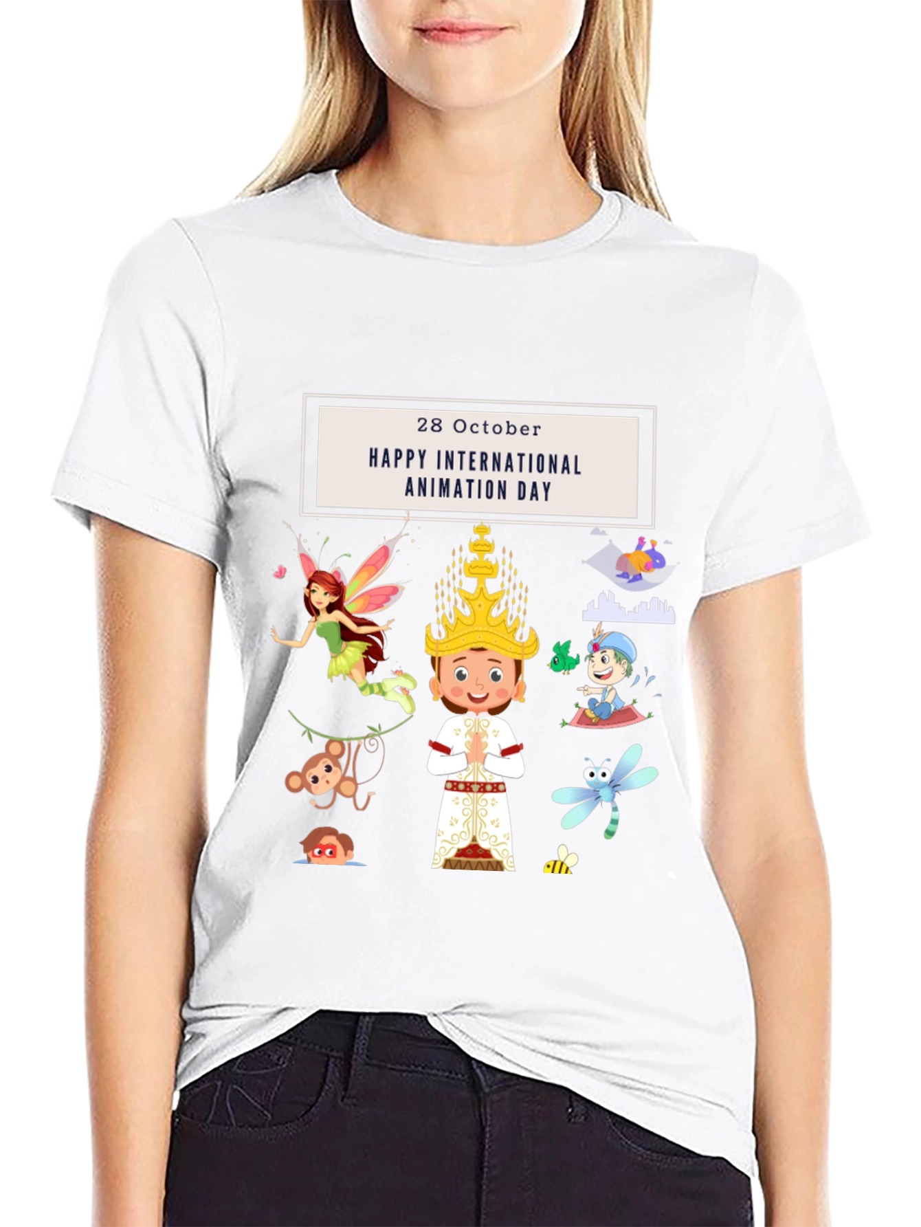International Animation Day Graphic Tee