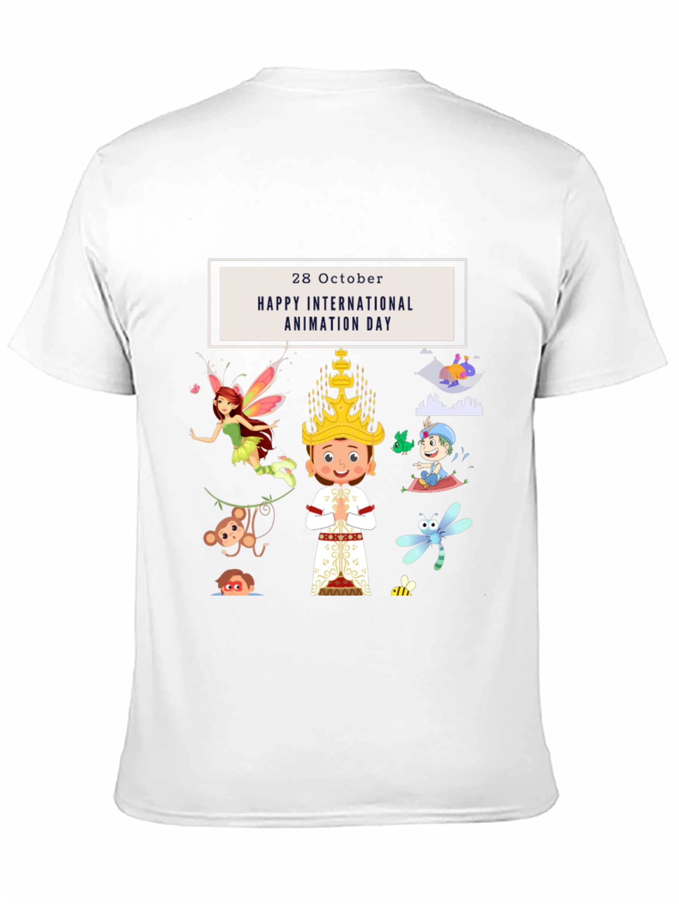International Animation Day Graphic Tee