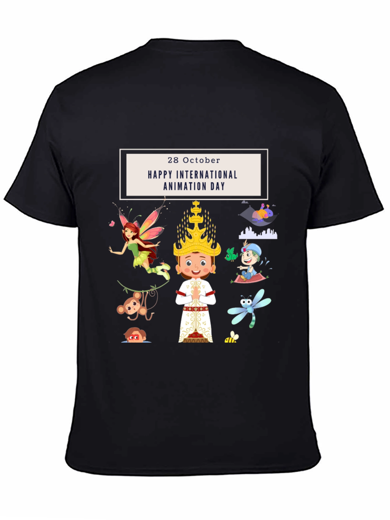 International Animation Day Graphic Tee