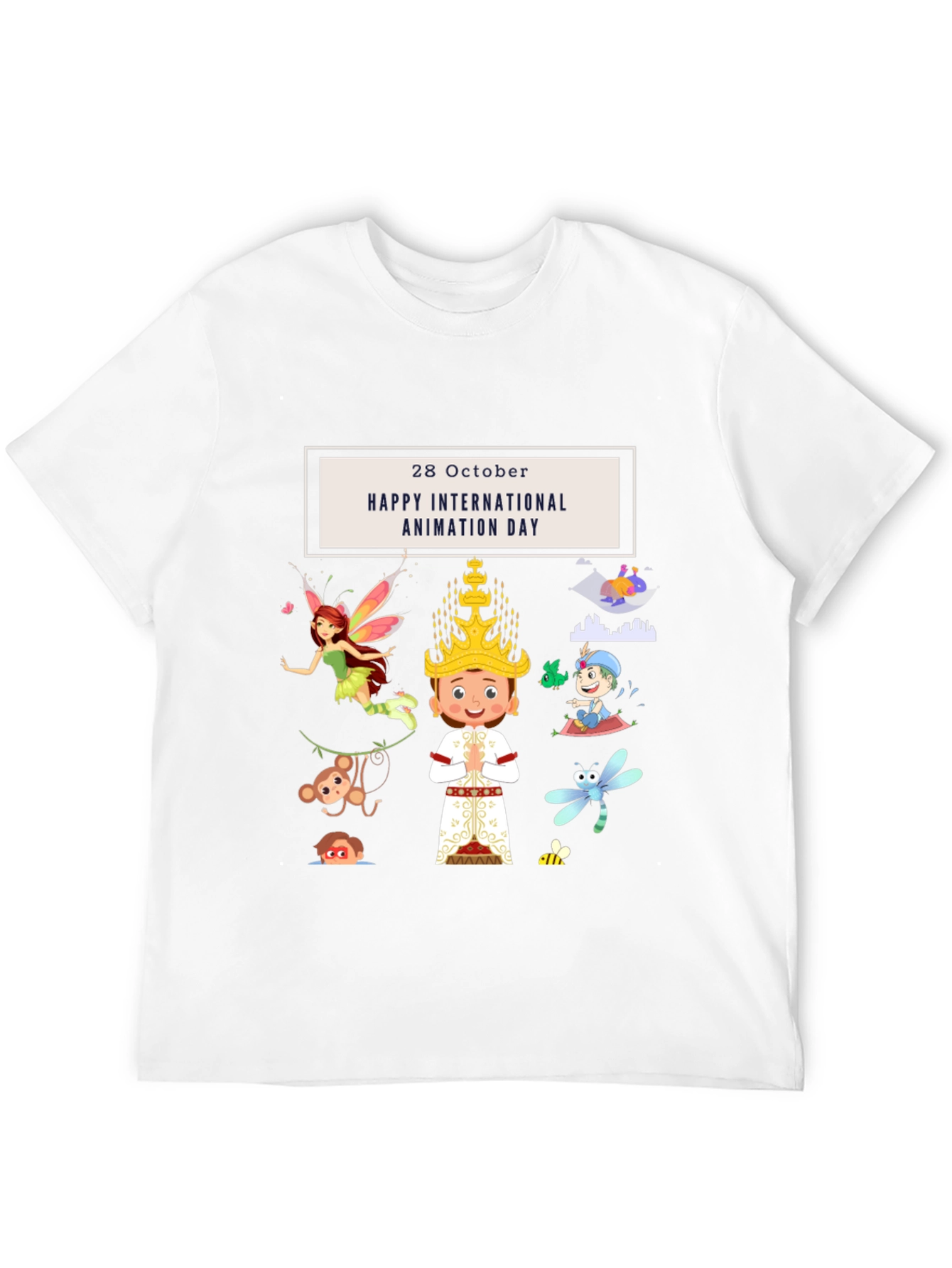 International Animation Day Graphic Tee