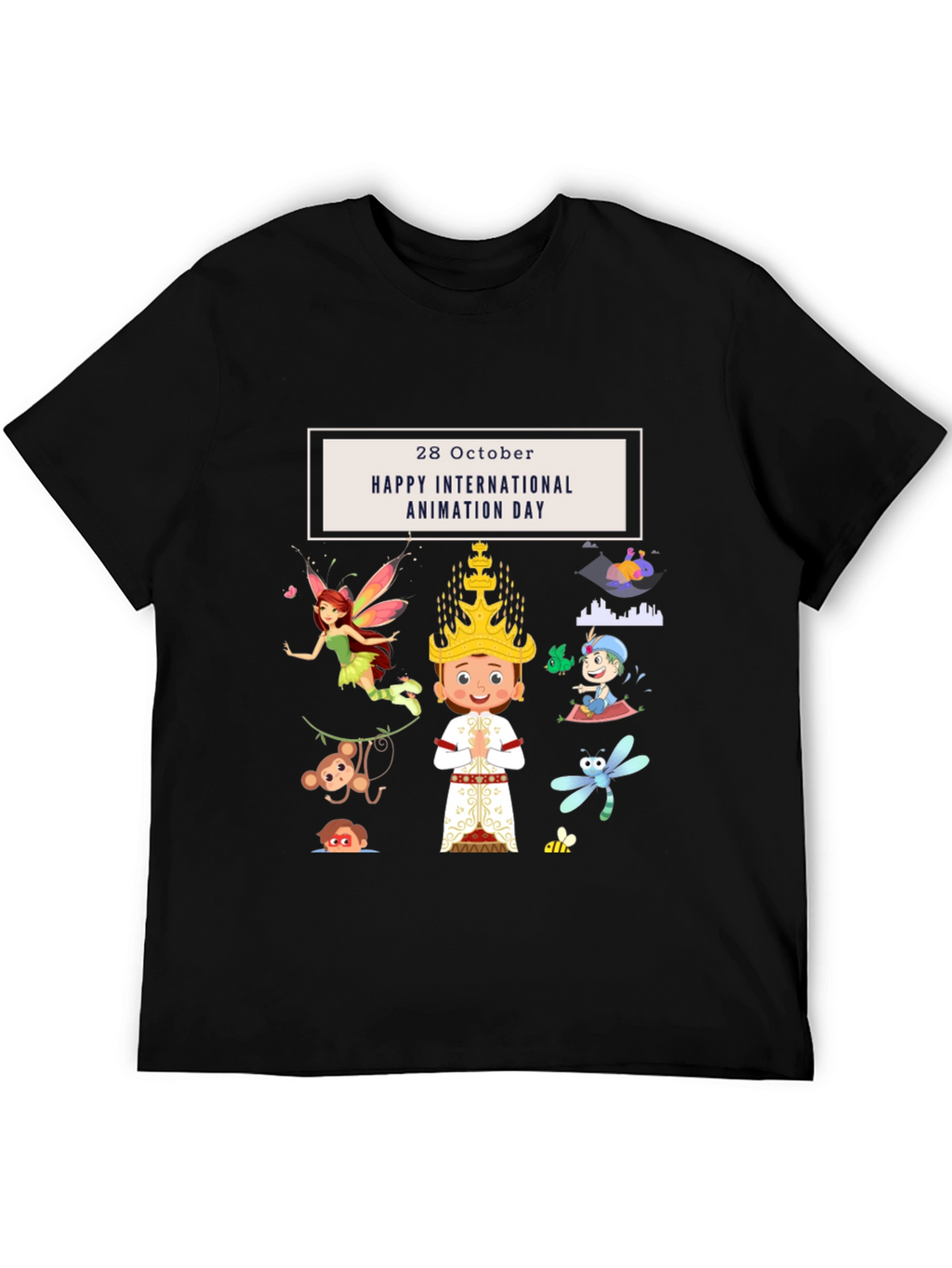 International Animation Day Graphic Tee