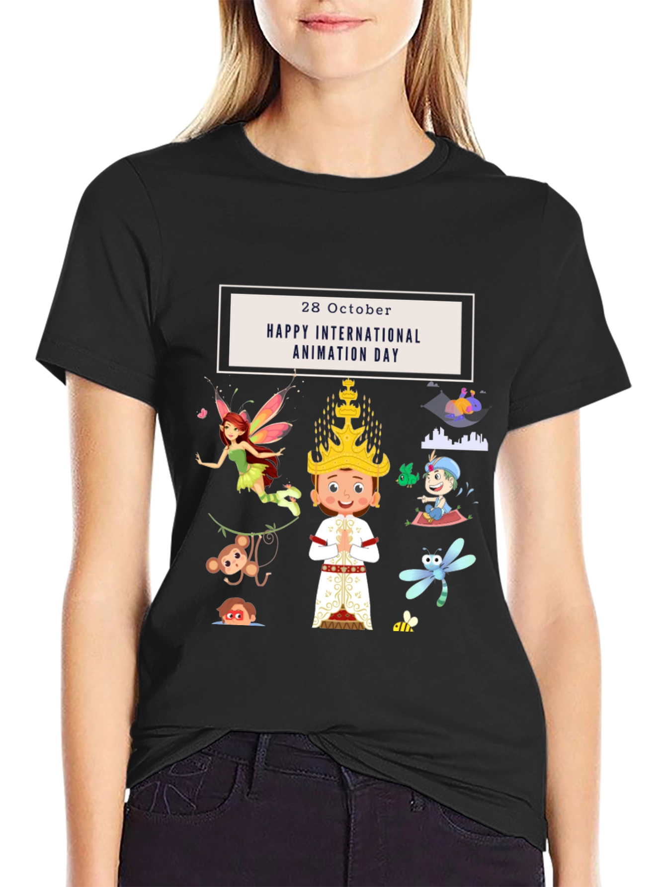 International Animation Day Graphic Tee