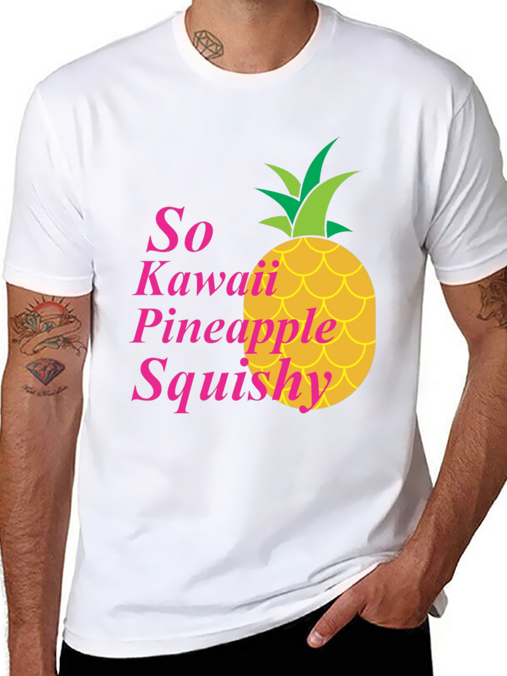 So Kawaii Pineapple Squishy T-Shirt