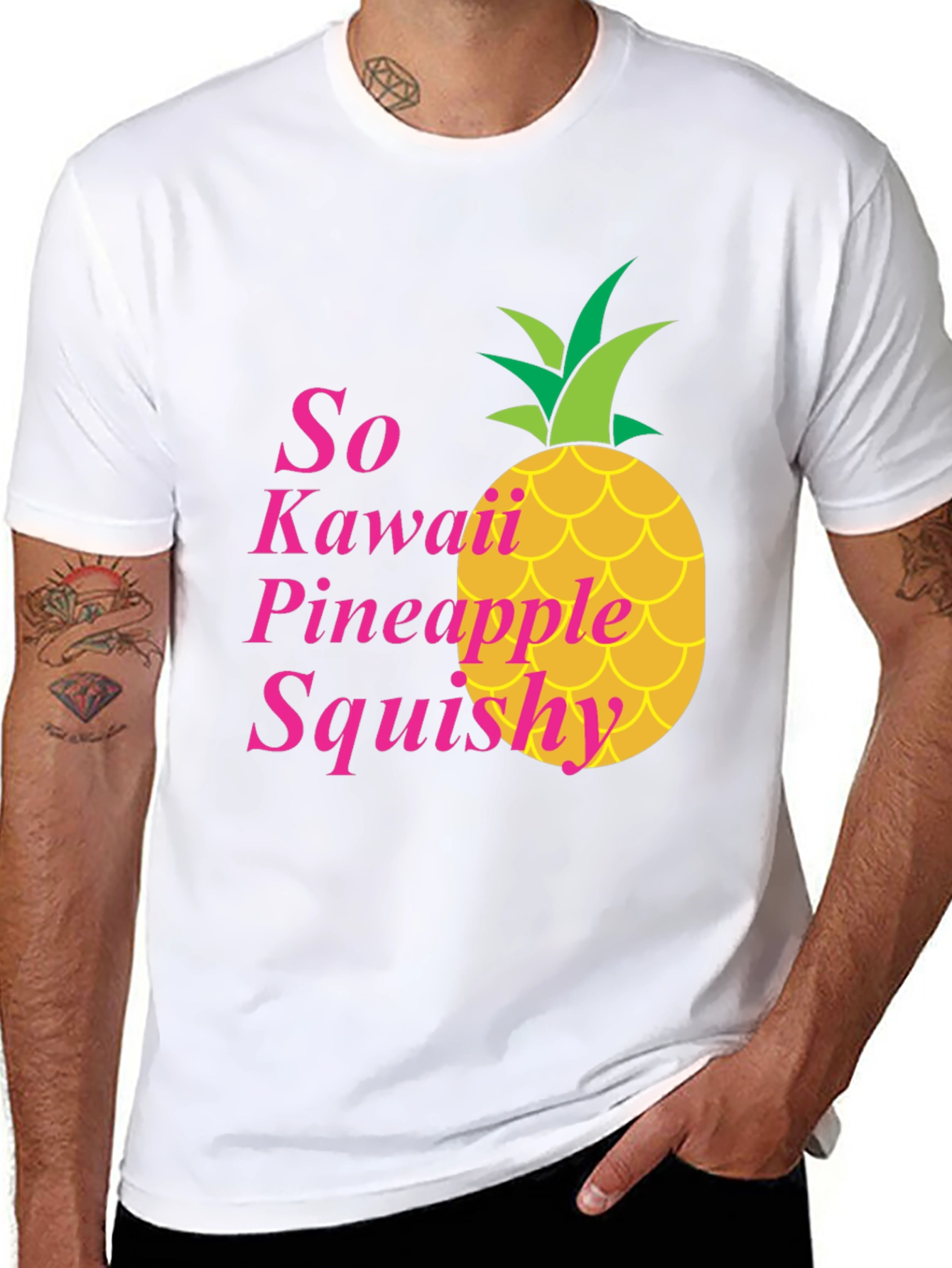 So Kawaii Pineapple Squishy T-Shirt