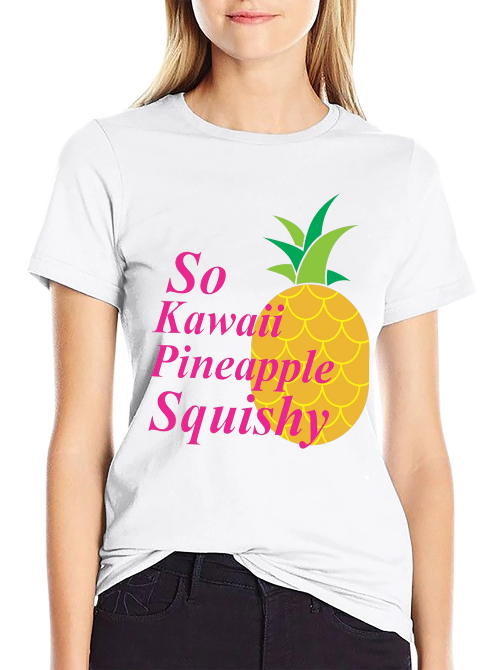 So Kawaii Pineapple Squishy T-Shirt