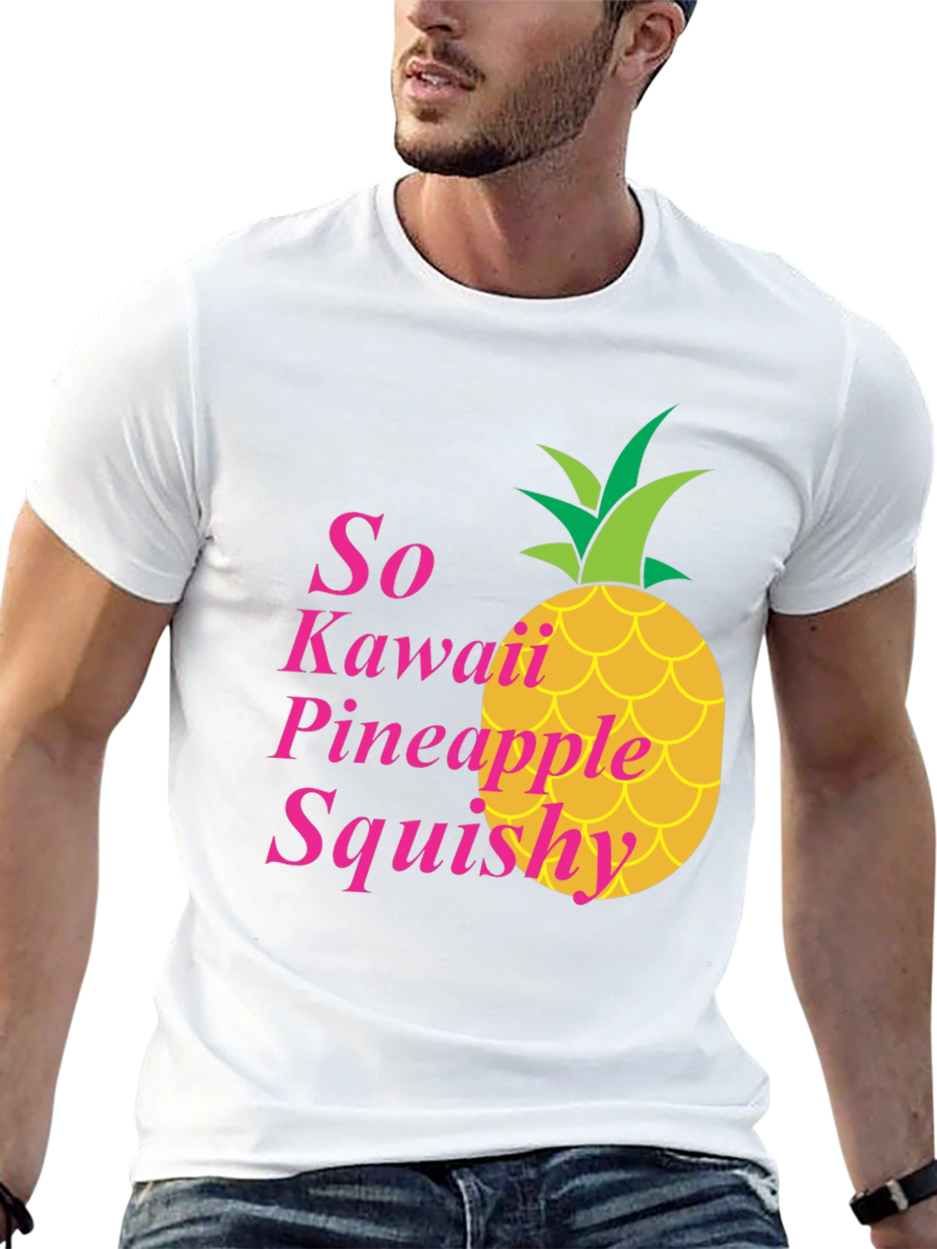 So Kawaii Pineapple Squishy T-Shirt