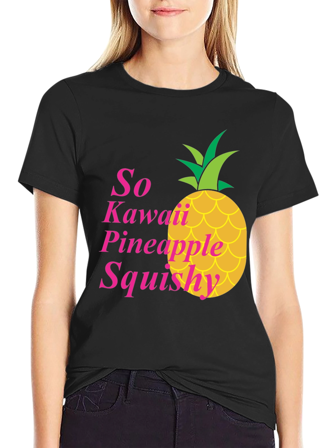 So Kawaii Pineapple Squishy T-Shirt