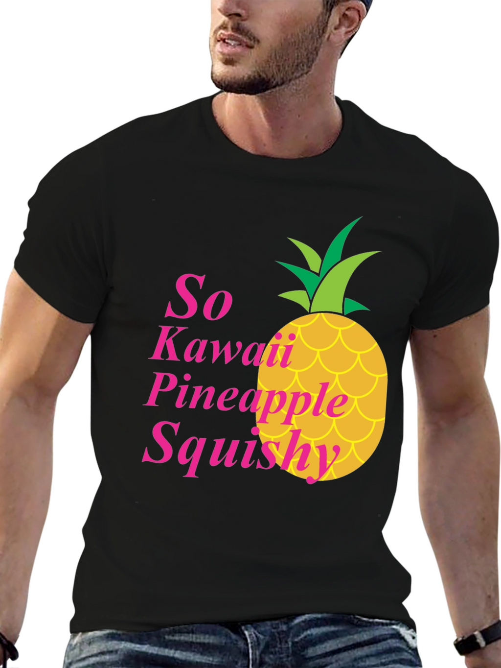 So Kawaii Pineapple Squishy T-Shirt