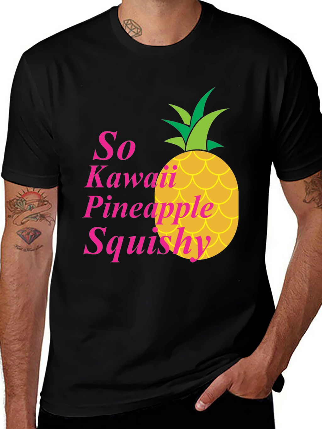 So Kawaii Pineapple Squishy T-Shirt