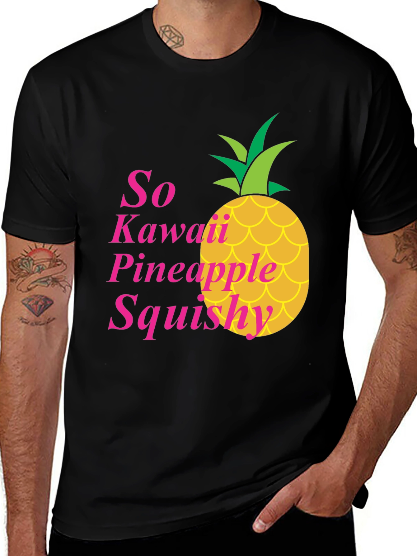 So Kawaii Pineapple Squishy T-Shirt