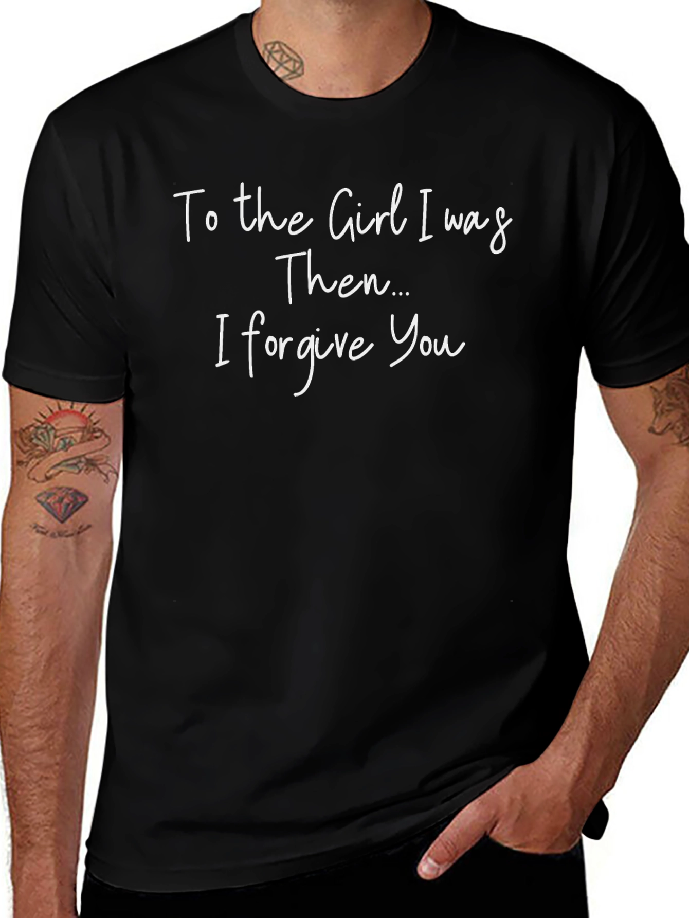 Forgive You T-Shirt - Soft Cotton Tee