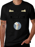 New Knee Woman Graphic Tee