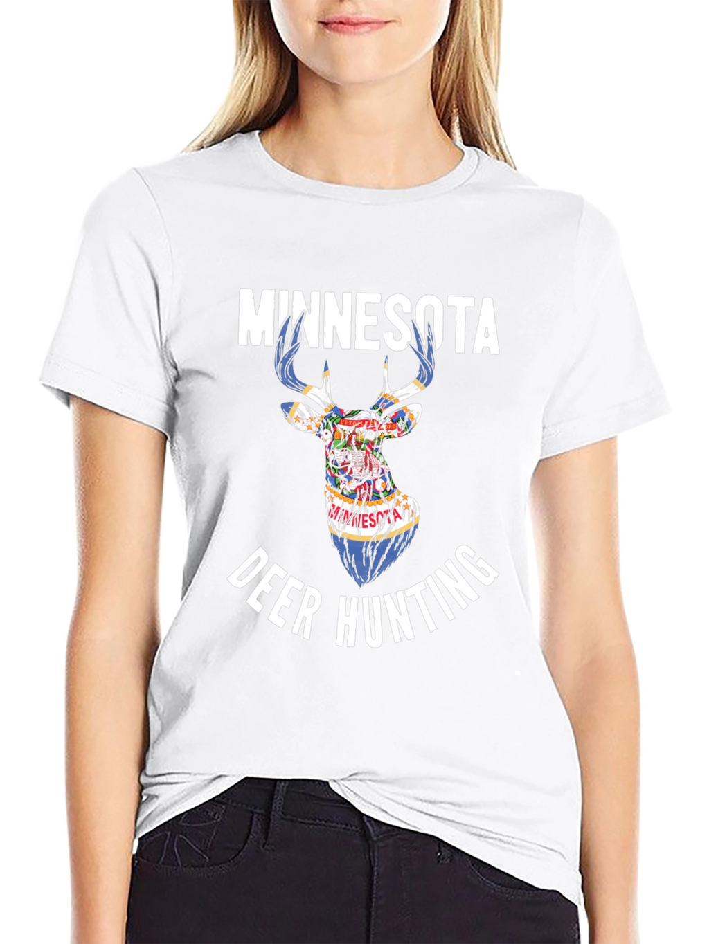 Minnesota Deer Hunting T-Shirt