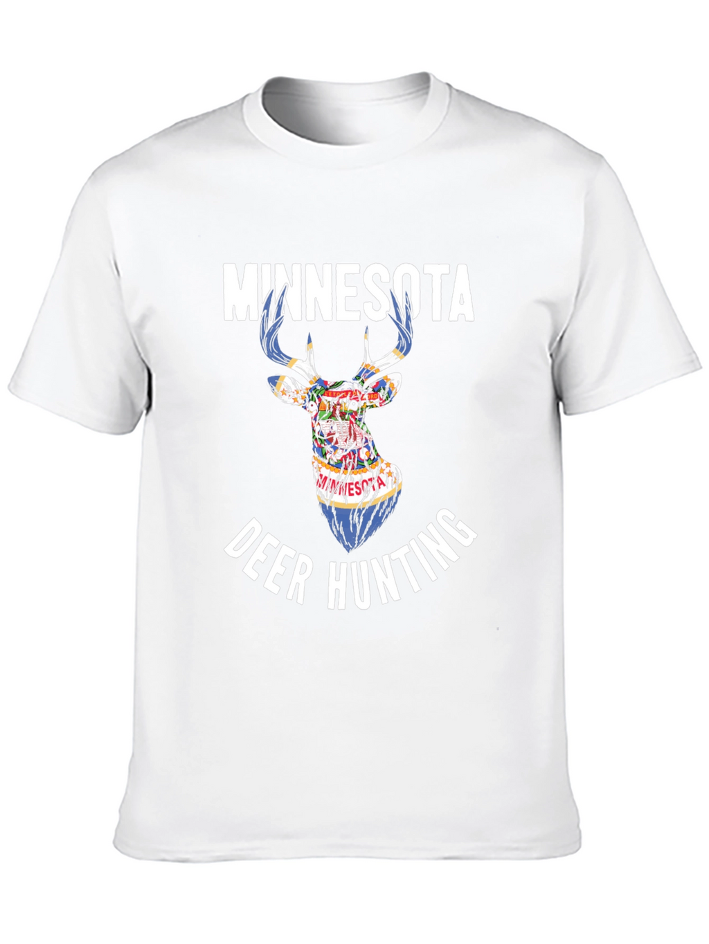 Minnesota Deer Hunting T-Shirt