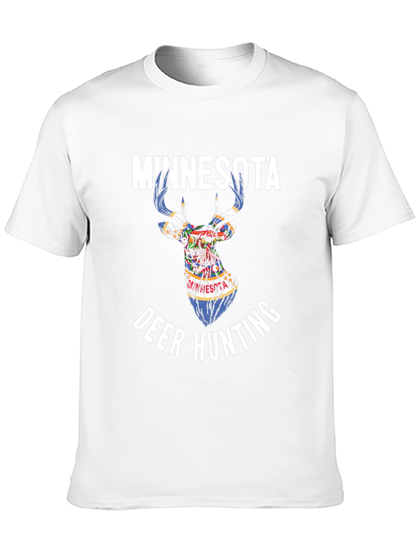 Minnesota Deer Hunting T-Shirt