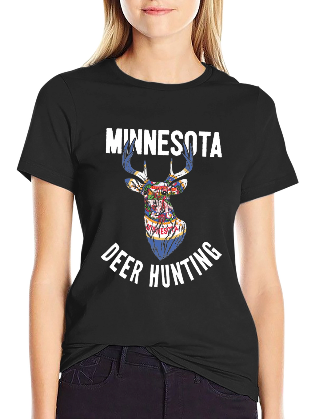 Minnesota Deer Hunting T-Shirt