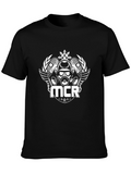 My Chemical Romance MCR Gas Mask T-Shirt