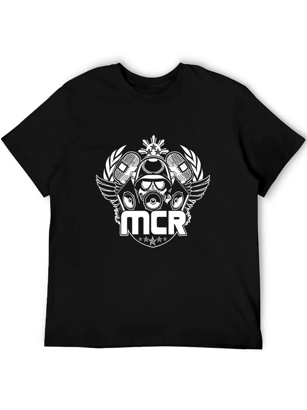 My Chemical Romance MCR Gas Mask T-Shirt
