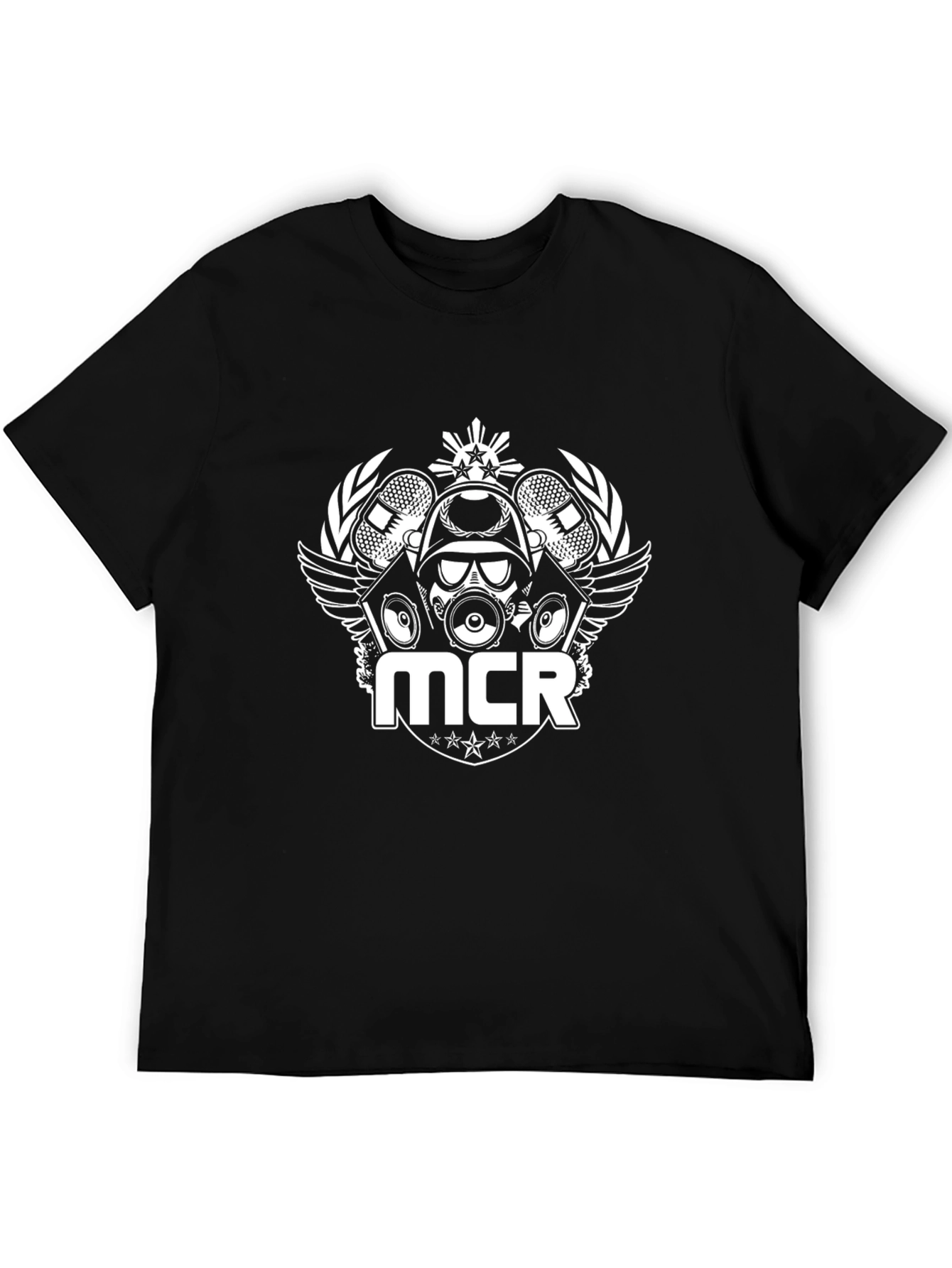 My Chemical Romance MCR Gas Mask T-Shirt