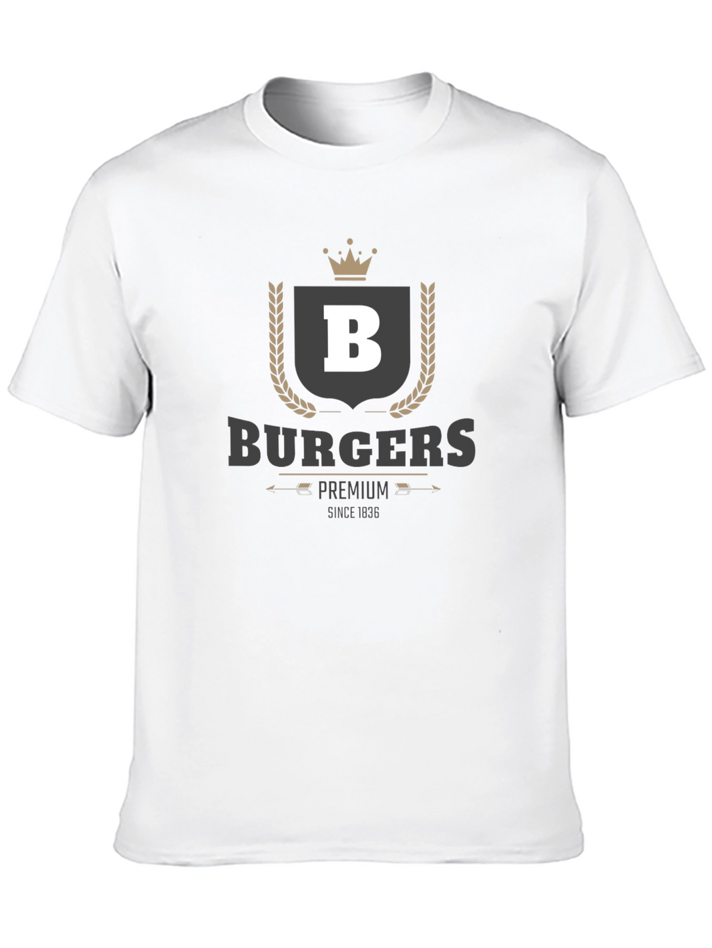 Burgers Premium T-Shirt - Black