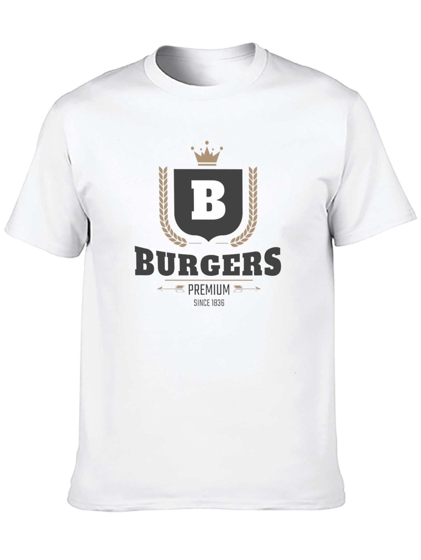 Burgers Premium T-Shirt - Black