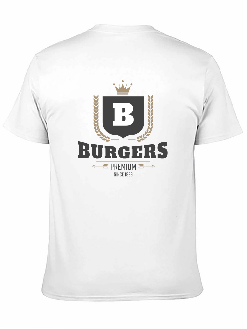 Burgers Premium T-Shirt - Black