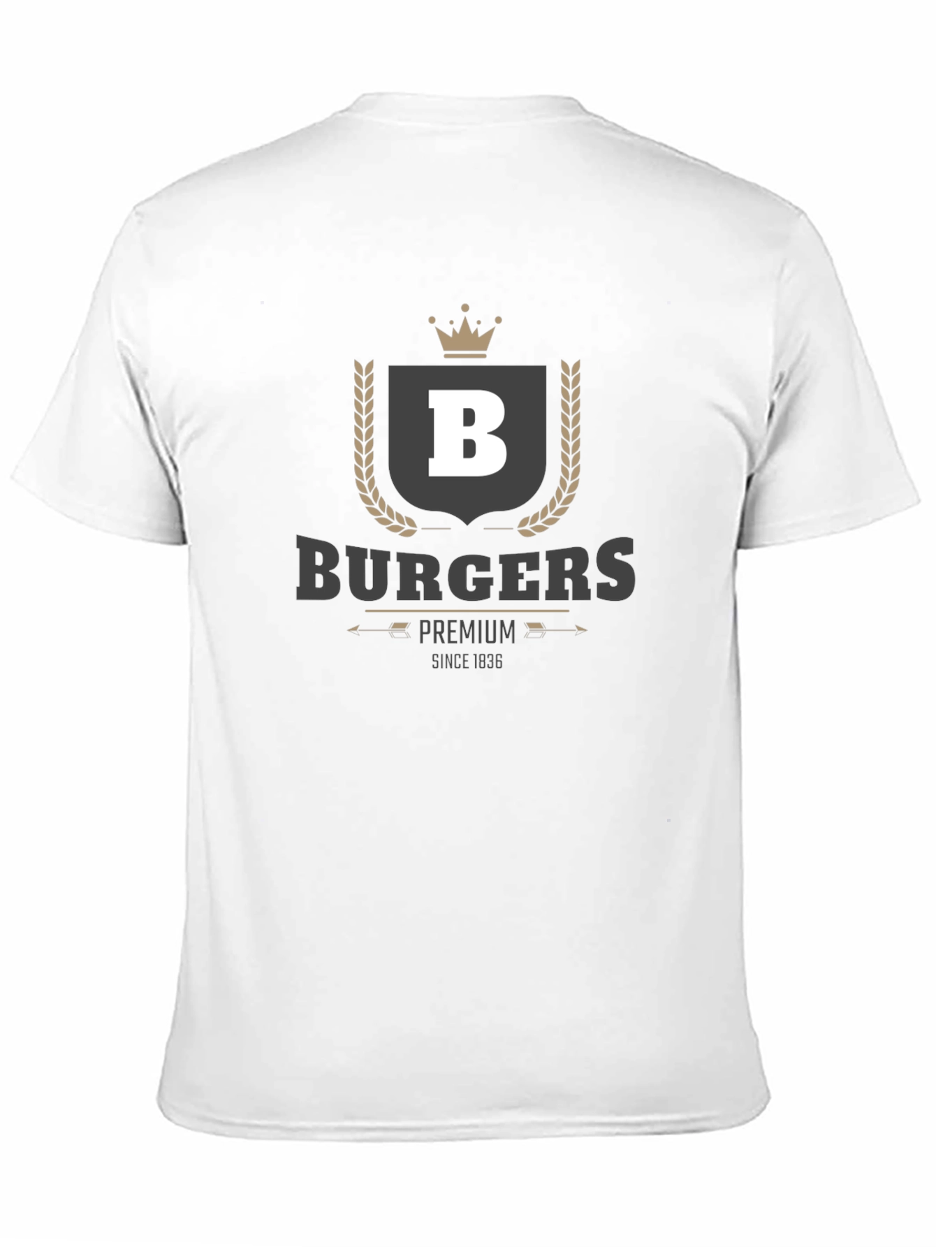 Burgers Premium T-Shirt - Black