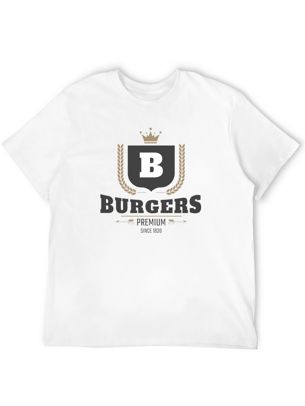 Burgers Premium T-Shirt - Black