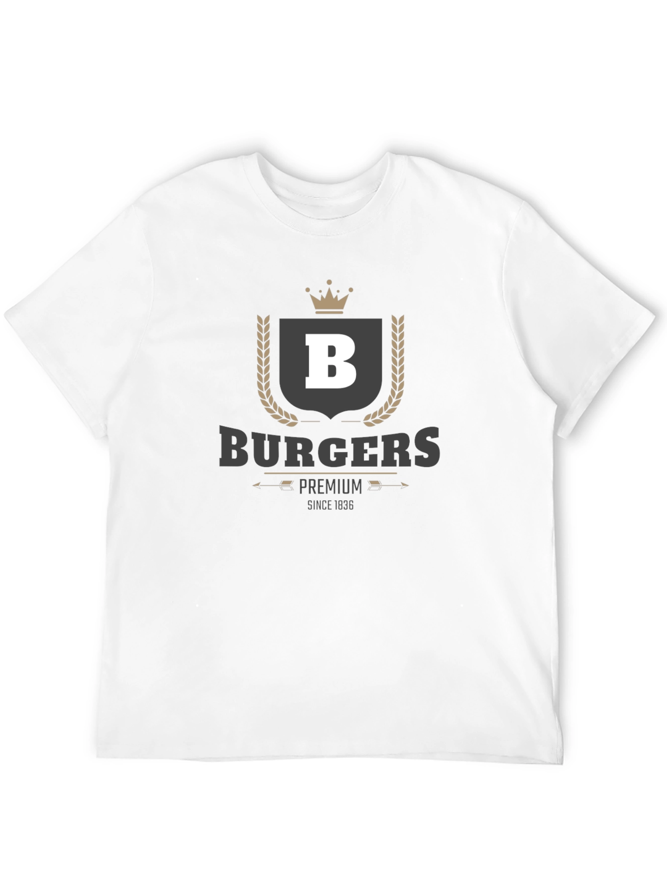 Burgers Premium T-Shirt - Black