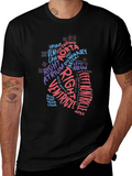 Anatomical Heart Word Art T-Shirt