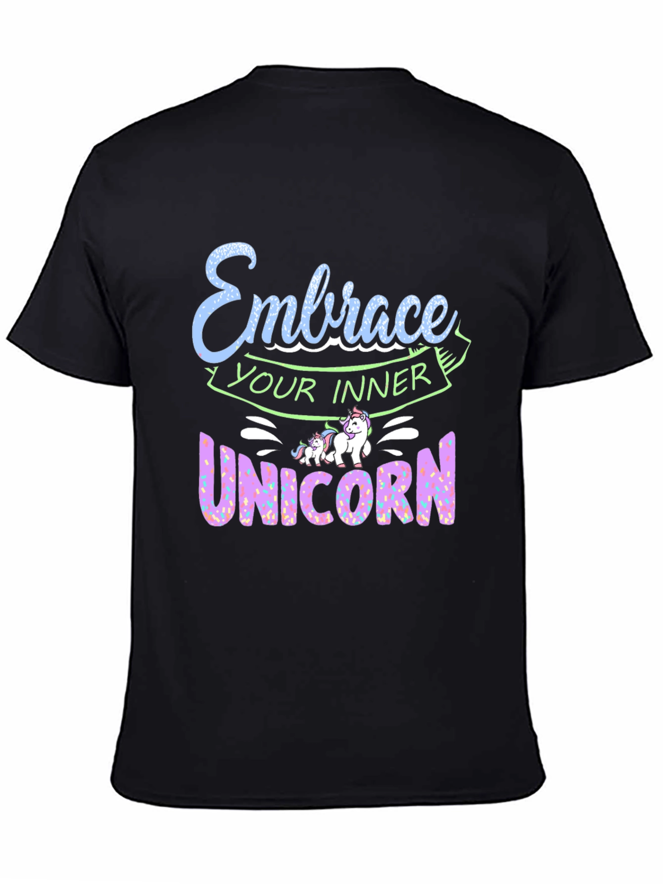Embrace Your Inner Unicorn T-Shirt