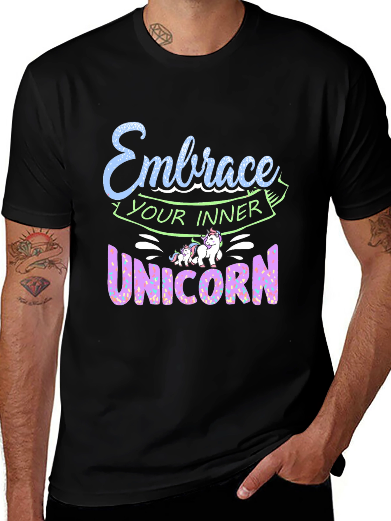 Embrace Your Inner Unicorn T-Shirt