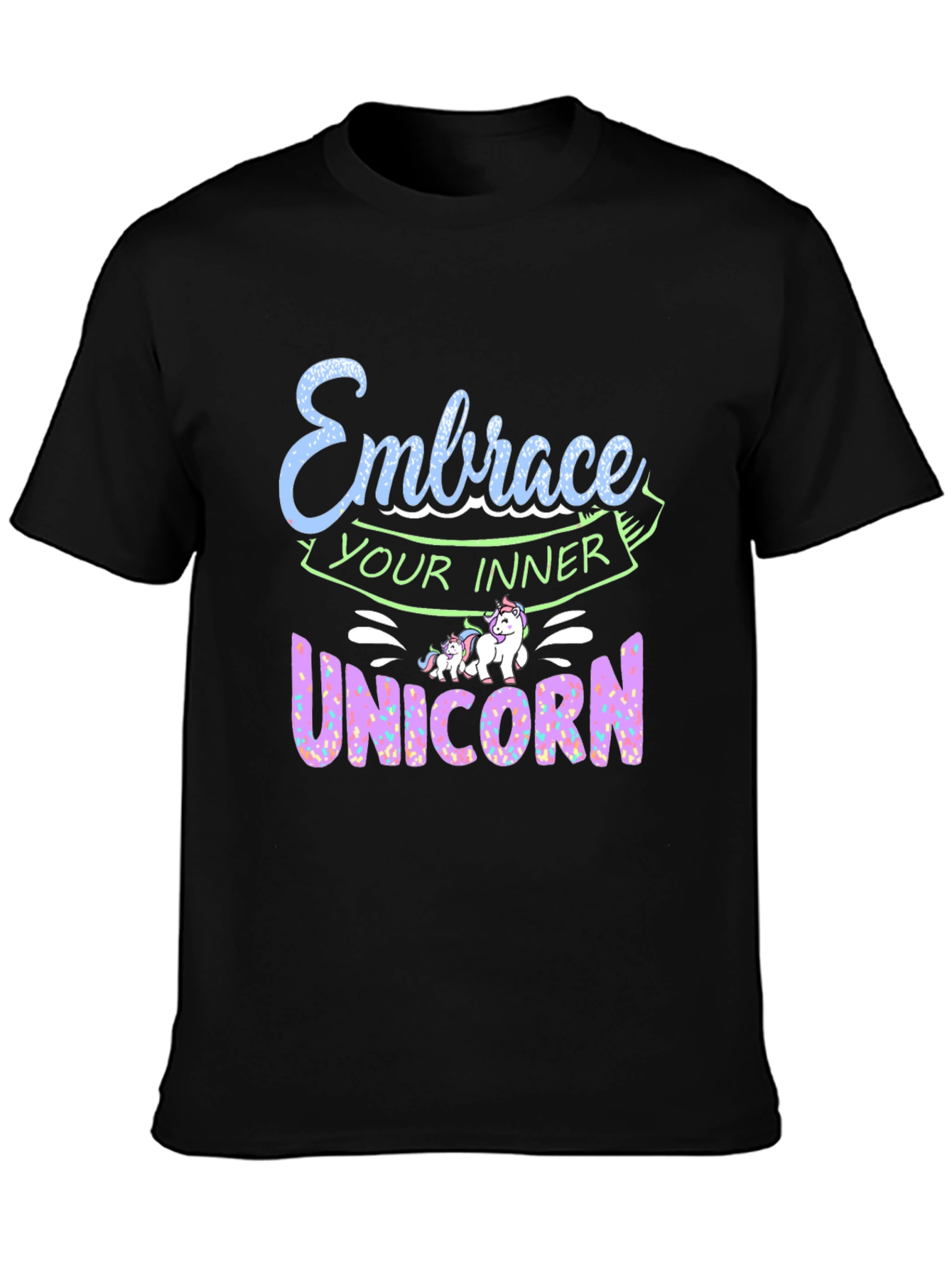 Embrace Your Inner Unicorn T-Shirt