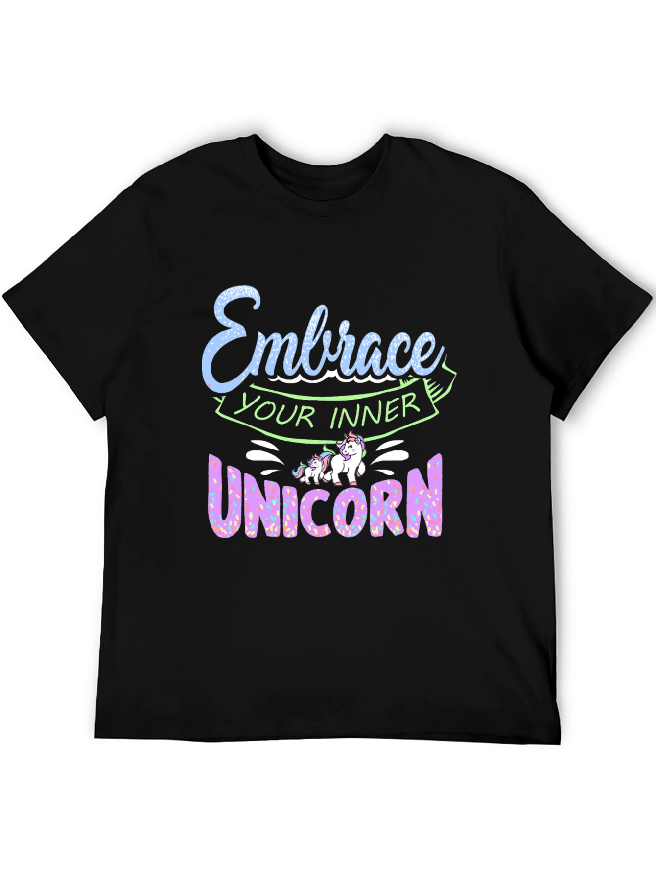 Embrace Your Inner Unicorn T-Shirt