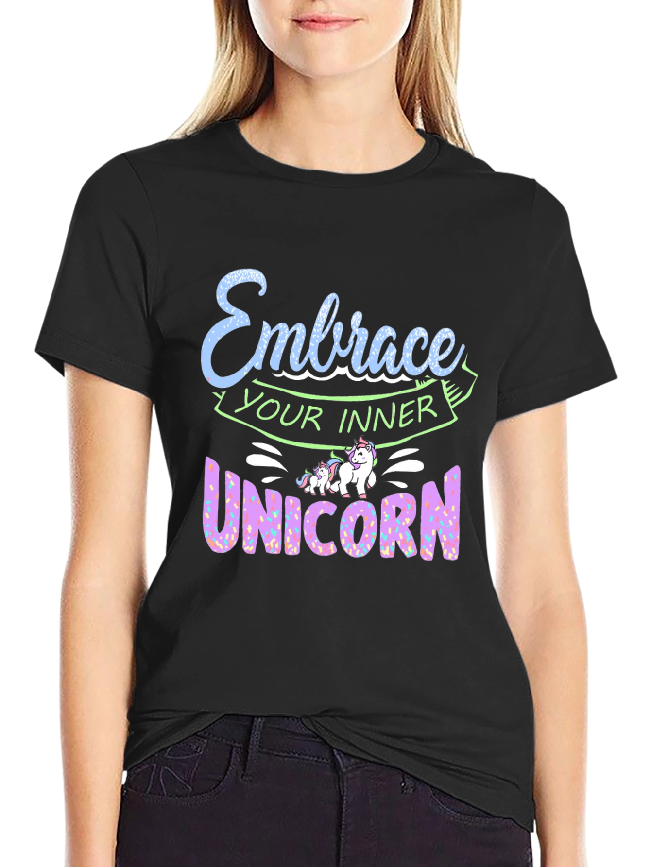 Embrace Your Inner Unicorn T-Shirt