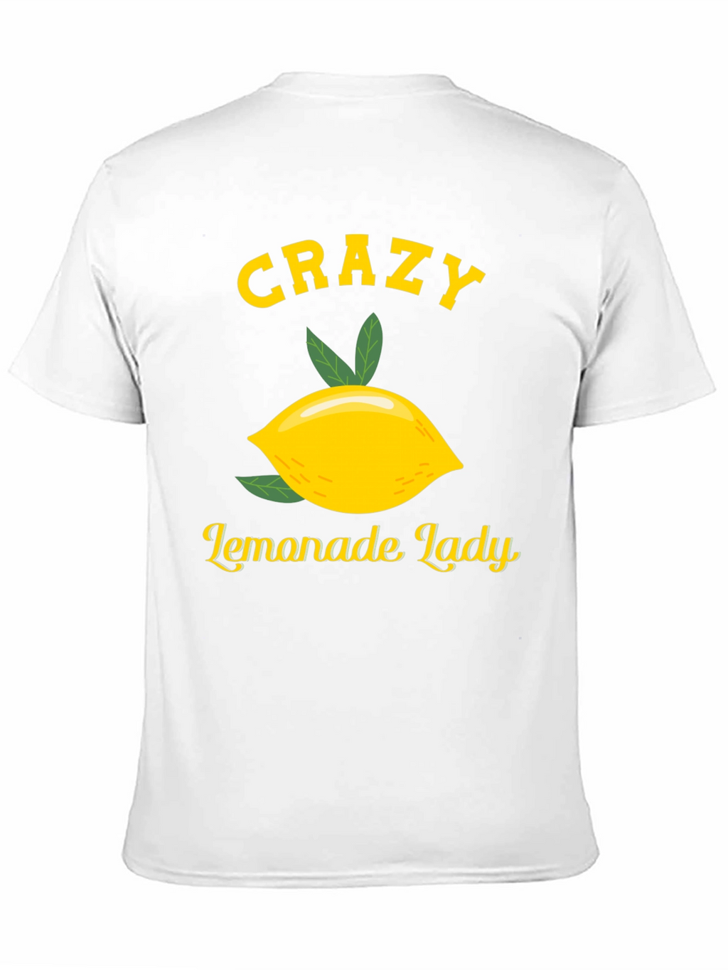 Crazy Lemonade Lady T-Shirt - Black
