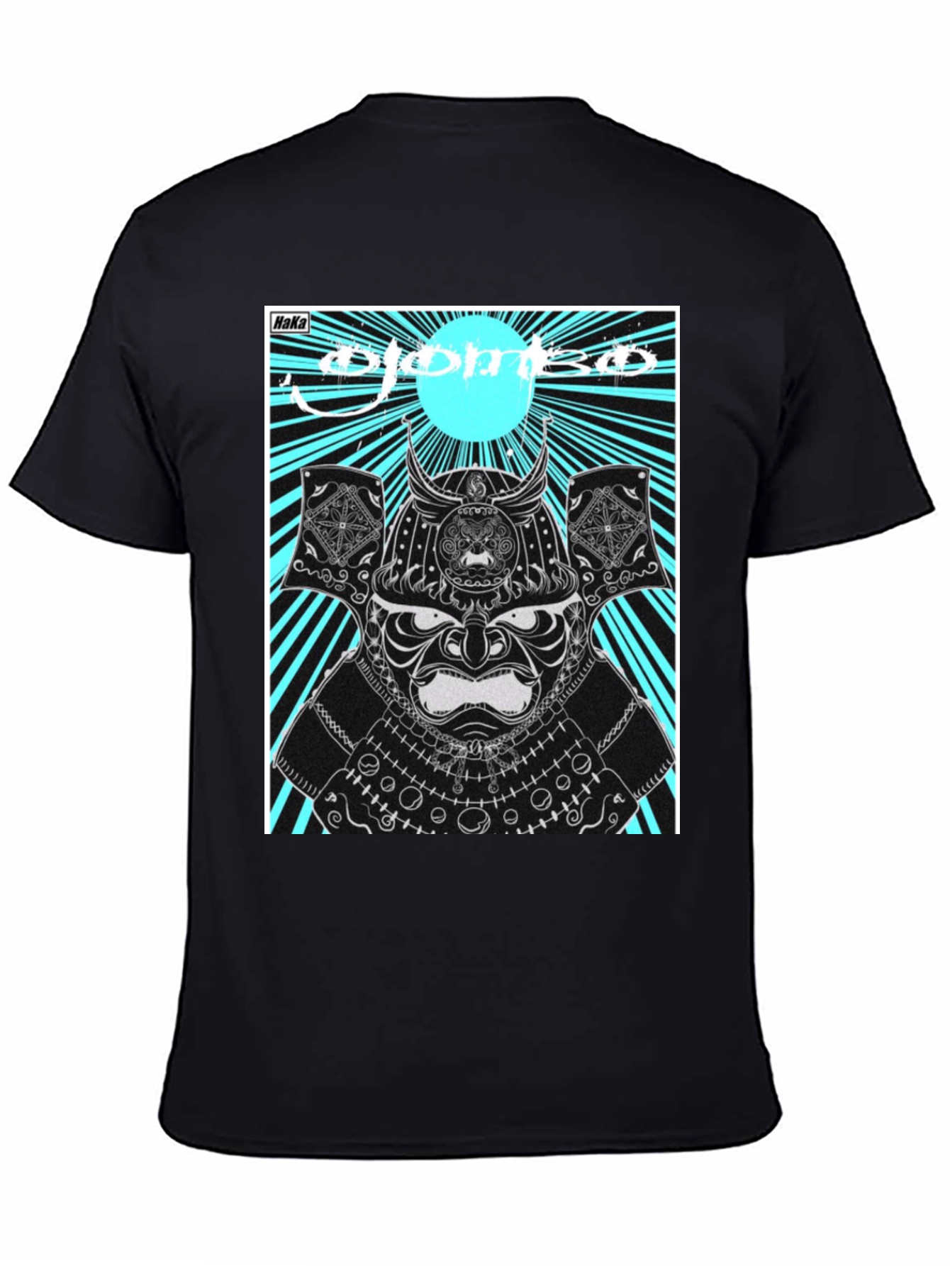Samurai Graphic T-Shirt - Black