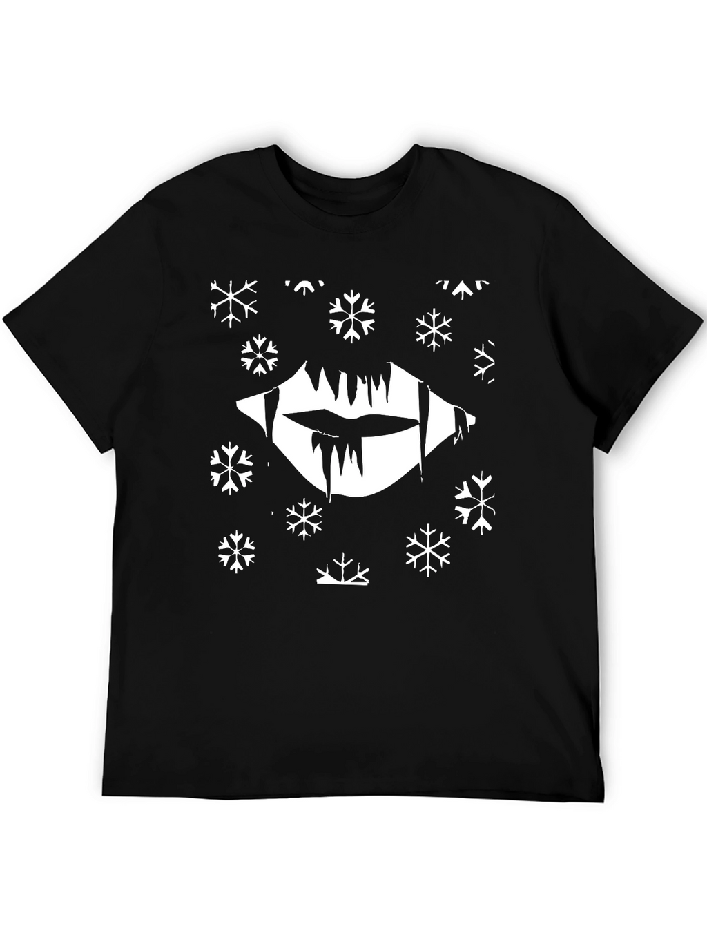 Vampire Snow T-Shirt - Gothic Winter Tee