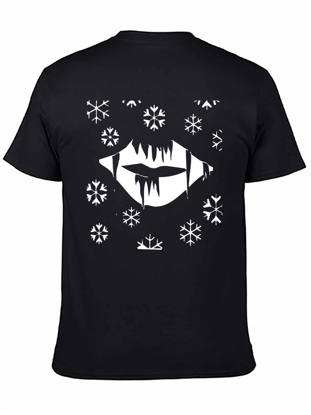 Vampire Snow T-Shirt - Gothic Winter Tee